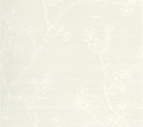 Tekstiiltapeet Vescom Silk Khilana 2624.01 valge 