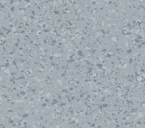 Elektrit hajutav PVC Gerflor Mipolam Affinity EL7 4120 Silver Grey hall