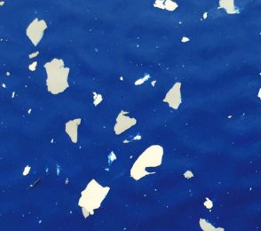 Kummipõrand Iceway Dotfloor HE plaat HE1114 sinine