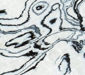 Kummipõrand Gymway - Gymway DL MARBLED ARDESIA SURFACE valge/must