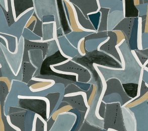 Fliistapeet Muraspec Jigsaw -13374 abstraktne  