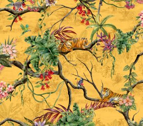 Vinüülseinakate Muraspec Panthera -13435 taimed/ loodus/ loomad  