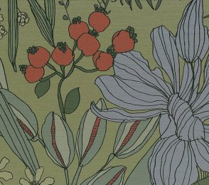 Vinüülseinakate Muraspec Florals & Botanics -LTD00475 Taimed  