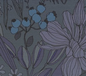 Vinüülseinakate Muraspec Florals & Botanics -LTD00474 Taimed 