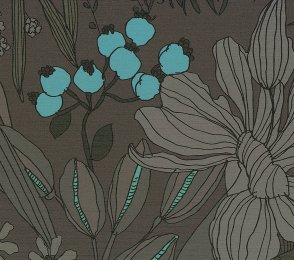 Vinüülseinakate Muraspec Florals & Botanics -LTD00471 Taimed 