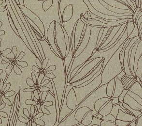 Vinüülseinakate Muraspec Florals & Botanics -LTD00461 Taimed  