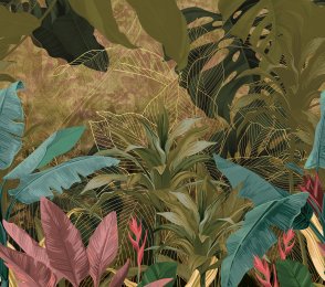 Vinüülseinakate Muraspec Florals & Botanics -LTD02600 Taimed