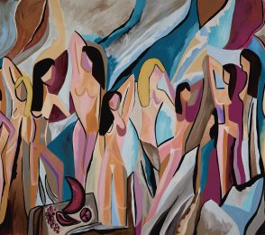 Vinüülseinakate Muraspec Murals by Jan Erika -LTD02630 abstraktne  