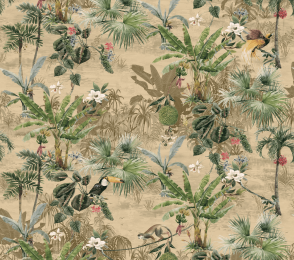 Vinüülseinakate Muraspec Yucatan -13427 Taimed/ loodus/ linnud/ loomad 