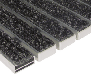 Süvistatav porirest Gapa Topwell 17mm Standard, vaip