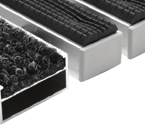 Süvistatav porirest Gapa Topwell 22mm Wide, vaip - kumm- kumm - vaip