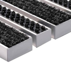 Süvistatav porirest Gapa Topwell 22mm Wide, vaip - 3x harjas