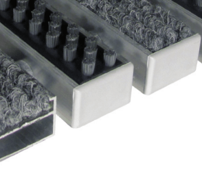 Süvistatav porirest Gapa Topwell 22mm Extra, vaip - harjas 