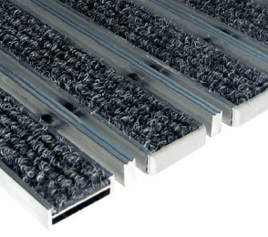 Süvistatav porirest Gapa Topwell 10mm Extra, vaip - kraabits