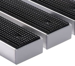 Süvistatav porirest Gapa Topwell 22mm Wide, kumm 