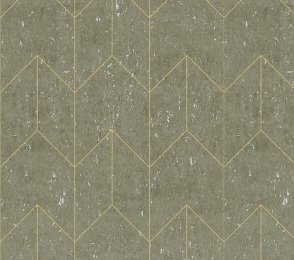 Käsitöötapeet Tiffany Designs, Reveries, rv103 roheline/ hõbe/ kuld  