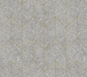 Käsitöötapeet Tiffany Designs, Reveries, rv105 hall/ kuld  