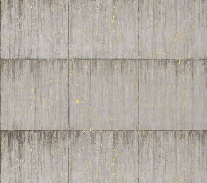 Käsitöötapeet Tiffany Designs, Reveries, rv301 hall/ kuldne