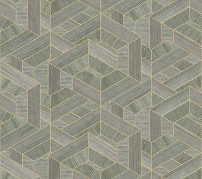 Käsitöötapeet Tiffany Designs, Etre, et309 hall spoon, kuldne triip   