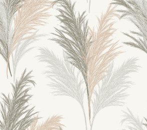 Käsitöötapeet Paper & Ink, Natural Silhouettes, ns50101 kõrrelised valgel taustal