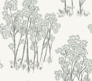 Käsitöötapeet Paper & Ink, Natural Silhouettes, ns50708 sinine / valge  