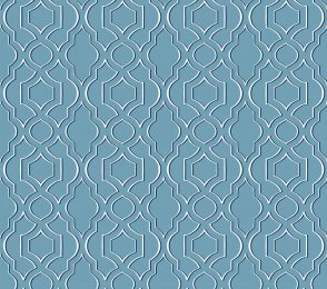 Käsitöötapeet Paper & Ink, Natural Silhouettes, ns51102 sinine / valge  