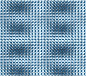 Käsitöötapeet Paper & Ink, Natural Silhouettes, ns51202 sinine/ valge  