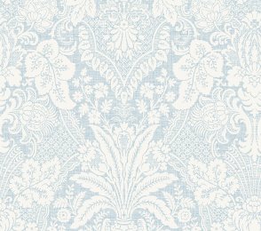 Käsitöötapeet Paper & Ink, Natural Silhouettes, ns52212 valge/ sinine