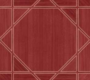 Käsitöötapeet Tiffany Designs, Etre, et604 punane spoon, hõbe triip  