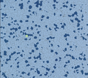 Elektrit hajutav PVC Virag Antistatico Avio 237 – 337 sinine