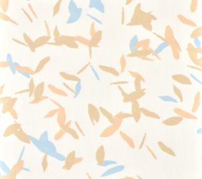 PVC seinakate märga ruumi Shower System "Mural Calypso" 7023 Envol Snow Skyline sinine