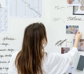  Magnetile reageeriv ja kirjutatav seinakate Vescom WallWorks 1120.02 hall