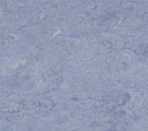 Linoleum Gerflor DLW Marmorette Acoustic Plus 0023 DUSTY BLUE sinine
