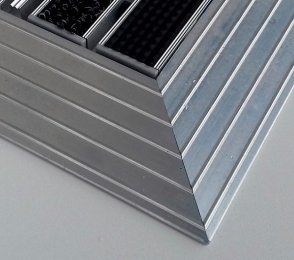 Poriresti raam Aluminium profiil-koonus, K 10mm, L 45mm 