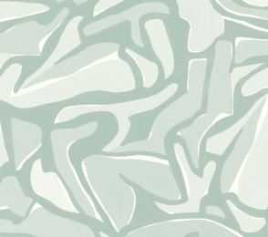 Vinüülseinakate Muraspec Erno collection Puzzle -13415 roheline/ abstraktne