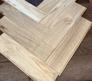 Lamellparkett ek rustik