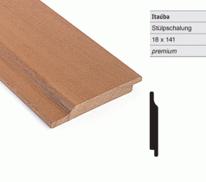 Fassaadilaud Itauba 18x141
